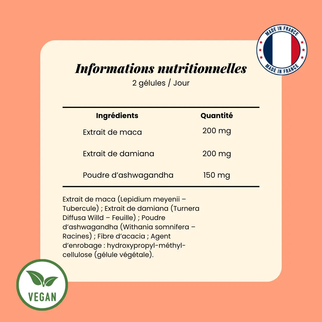 GRRR - Booster de libido femme Ma boutique