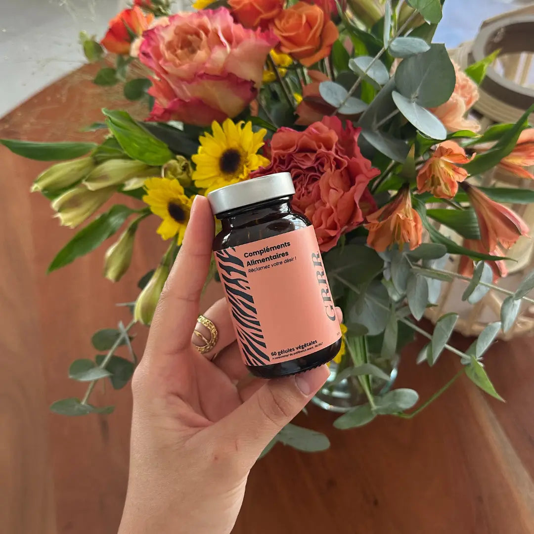 GRRR - Booster de libido femme Ma boutique