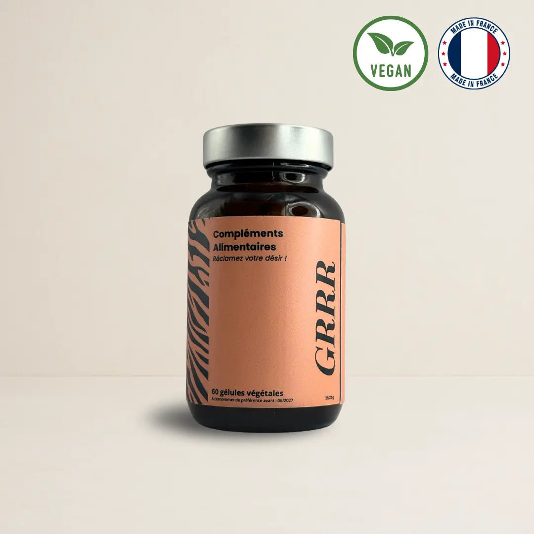 GRRR - Booster de libido femme Ma boutique