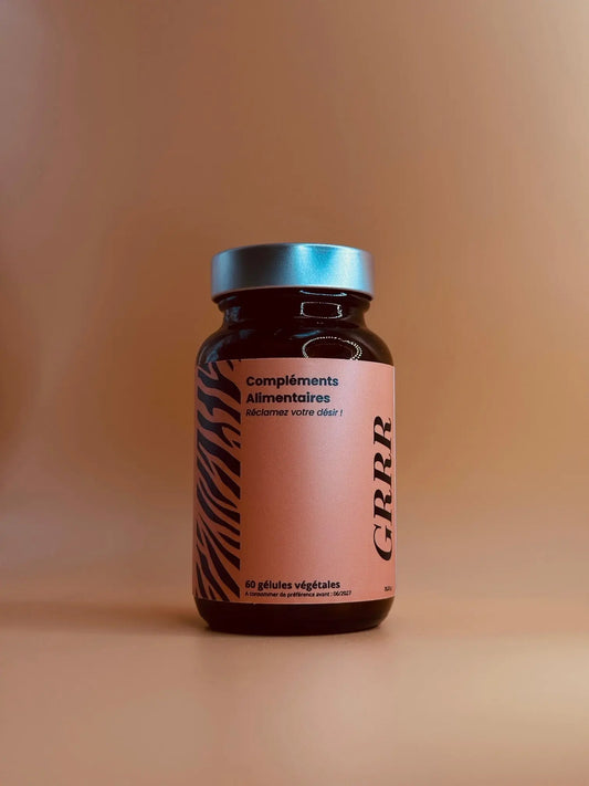 Grrr - Booster de libido femme Ma boutique